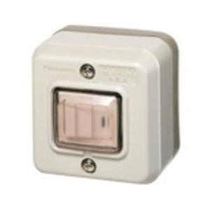 新品　パナソニック　防雨露出スイッチB　片切　WS4021 　インボイス領収書可能