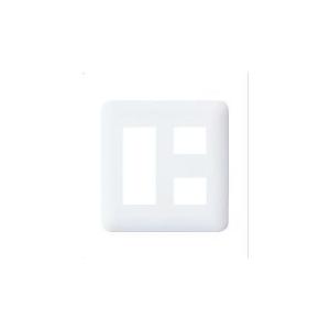 新品　パナソニック　コンセントプレート　WTF7005W　ラウンド　5コ用　ホワイト　コスモシリーズ...