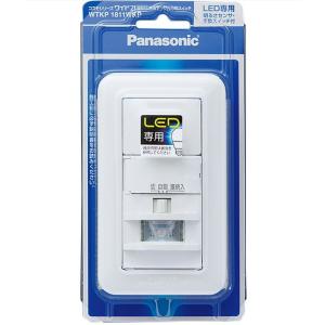 Panasonic（パナソニック） WTKP1811WKP 熱線センサ付自動スイッチ 2線