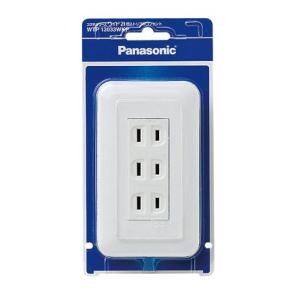 Panasonic  ダブルスウィッチ　コンセント Panasonic（パナソニック） WTF34363W マルチメディア コンセント