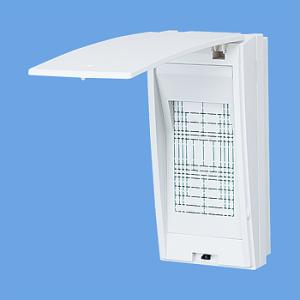 Panasonic フリーボックス 露出・半埋込両用形(1コ用) BQR、BQE共通タイプ　外形寸法【mm】: H325×W150×D124 (BQE325)