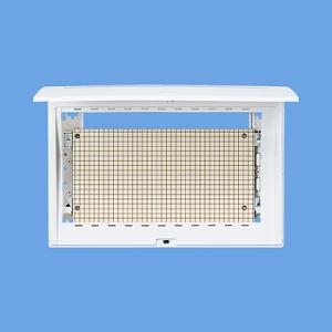 Panasonic フリーボックス 露出・半埋込両用形（BQEタイプ） BQR、BQE共通タイプ　外形寸法【mm】: H325×W416×D124 (BQEB416124)