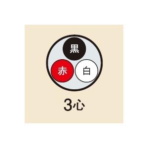 富士電線 マイクロホン用ビニルコード (MVVS2sqX3C)【1巻100M】｜電材&moreマーケット