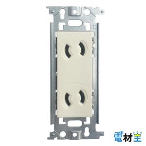Panasonic（パナソニック） WN1302 埋込ダブルコンセント : 電材王