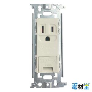 Panasonic（パナソニック） WN1302 埋込ダブルコンセント : 電材王
