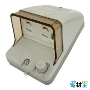 Panasonic（パナソニック） WK4104K フル接地防水コンセント 入線機能 