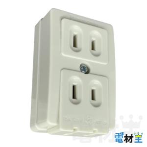 Panasonic（パナソニック） WK1821 15A/20A兼用角型コンセント : 電材