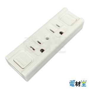 Panasonic パナソニック WK1562SW 接地15A露出抜け止めダブル