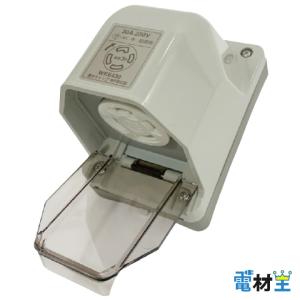 Panasonic（パナソニック） WK6420 接地3P20A引掛防雨コンセント 露出