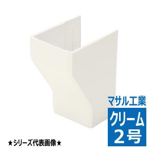 MDCB22 コンビネーション 2号 エムケーダクト ホワイト マサル工業