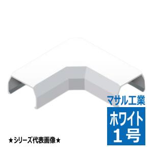 マサル工業 SFT12 テープ付ニュー エフモール 1号 1m ホワイト : 電材