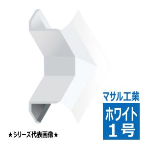 マサル工業 SFT12 テープ付ニュー エフモール 1号 1m ホワイト : 電材
