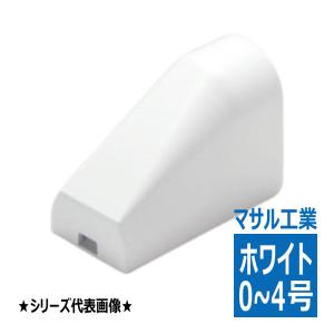 マサル工業 SFT32 テープ付ニュー エフモール 3号 1m ホワイト : 電材