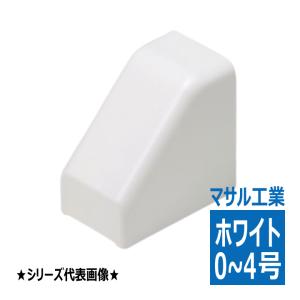 マサル工業 SFT32 テープ付ニュー エフモール 3号 1m ホワイト : 電材