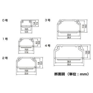 SFT42 テープ付ニュー エフモール 4号 ...の詳細画像1