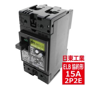 日東工業 GE52CX 2P 20A F30 漏電ブレーカ 協約形 ge52cx2p20af30