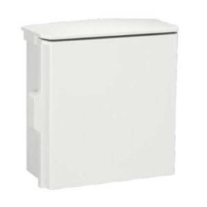 【屋内外対応】 NVボックス22用 木製化粧枠（ブルーグレイ） 日東工業 OP20-65A プラボックス 屋根付 木製基板 ホワイトグレー色