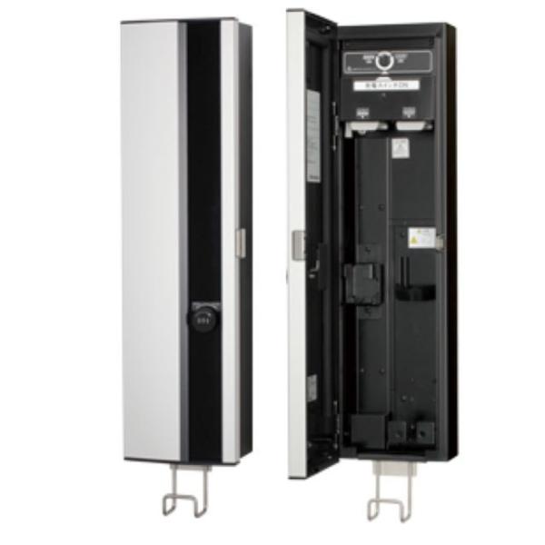 EVP-1RR Pit 日東工業 電気自動車 EV PHEV 用普通充電シリーズ コンセント付き壁掛...