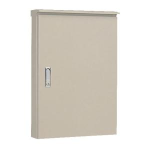 特注木製キャビネット　450×450用 日東工業 OR20-44 屋外用制御盤キャビネット 鉄製基板 片扉 ライト
