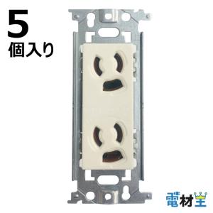 Panasonic（パナソニック） WN1503 010 埋込トリプルコンセント 10個