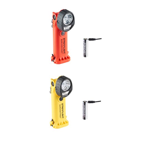 ストリームライト　サバイバー ピボット 　マグネット付きUSB充電セット 米国防爆Div.2　角度付...