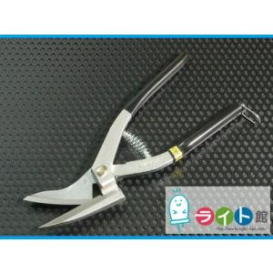 IRWIN オフセットスニップ 金切りハサミ 240mmL 左/直金切鋏 20SL