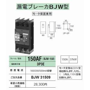 Panasonic パナソニック 漏電ブレーカ BKW-225型 3P3E 150A 100/200 