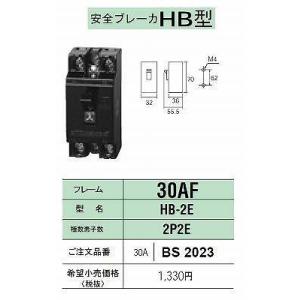Panasonic（パナソニック） 小型漏電ブレーカ 30AF 2P2E20A 30mA 100