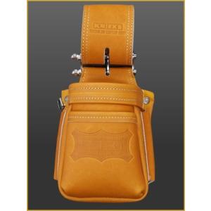 ニックス KNICKS 超軽量2段600D生地腰袋 KC-211NS : 電材スーパーYOU