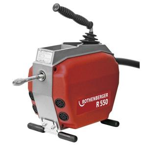 アサダ 排水管清掃機 電動式ドレンクリーナー R-550 R72862 (付属