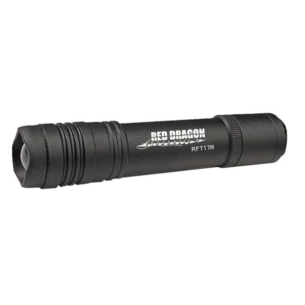 【当店在庫商品】GLANZ 　グランツ　RFT17R　レッドドラゴン　充電式ハンディライト　最大10...