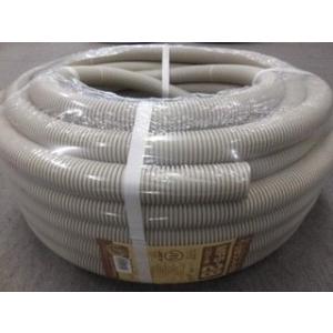 バクマ工業 PF管(一重波付) タイプ-25 露出・埋設両用(自己消火性