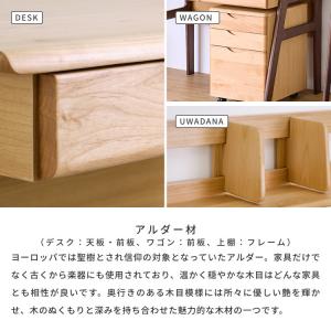 学習デスクセット 学習机3点セット 収納付きデ...の詳細画像5