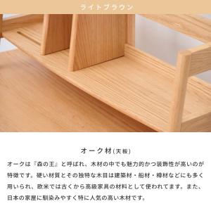 机上 収納 おしゃれ デスク上置き 棚 卓上 ...の詳細画像4