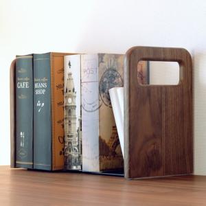 ブックスタンド 本立て 木製 おしゃれ ブックエンドセット 左右1組 コロ ブックエンド 16 Isseiki 101 家具インテリア Denzo 通販 Yahoo ショッピング