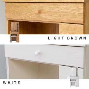 幅60 ドレッサー 化粧台 鏡 ミラー パネラの詳細画像2