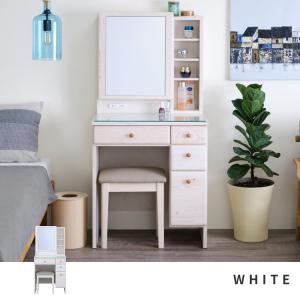 ドレッサー 化粧台 鏡 ミラー 鏡台 リラの詳細画像2