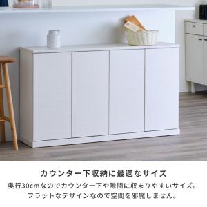 カウンター下収納 キッチンカウンター 扉収納 ...の詳細画像5