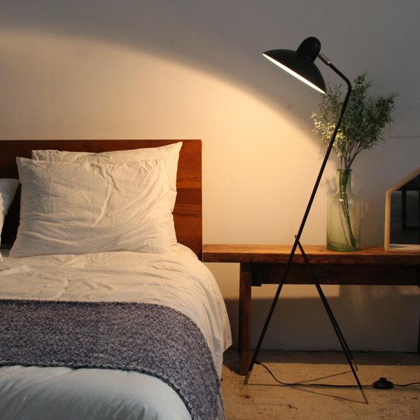 フロアライト フロアランプ 照明 間接照明 おしゃれ ブラック Arles floor lamp