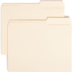 Guide Height File Folders  2/5 Cut Right Top Tab  Letter  Manila  100/Box (並行輸入品)　並行輸入品｜dep-dreamfactory