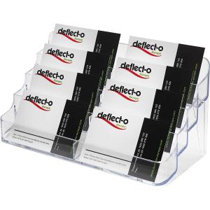 BUSINESS CARD HOLDER DESK 8P CLEAR 70801　並行輸入品｜dep-dreamfactory