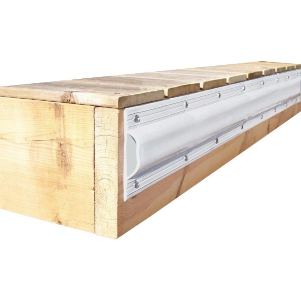 【並行輸入品】ドックエッジ+ Inc。プレミアムPVCユニバーサルドックバンパープロファイル　