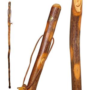 Brazos Rustic Wood Walking Stick  Hickory  Traditional Style Handle  for Men & Women  Made in the USA  41inch　並行輸入品｜dep-dreamfactory