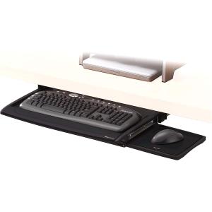 Deluxe Keyboard Drawer  20-1/2 x 11-1/8  Black (並行輸入品)　並行輸入品｜dep-dreamfactory