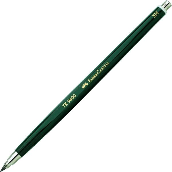 Faber-Castell ファーバーカステル　製図用ホルダー　φ2.0mm芯　TK9400 (3H...