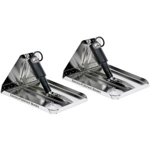 【並行輸入品】LENCO - 18inch X 14inchヘビーデューティパフォーマンストリムタブキットW / Oスイ ッチキット12V　