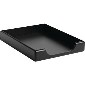 Wood Tones Letter Desk Tray  Wood  Black (並行輸入品)　並行輸入品｜dep-dreamfactory