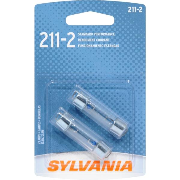 【並行輸入品】SYLVANIA 211-2ベーシックミニチュア電球、（2電球を含む）　