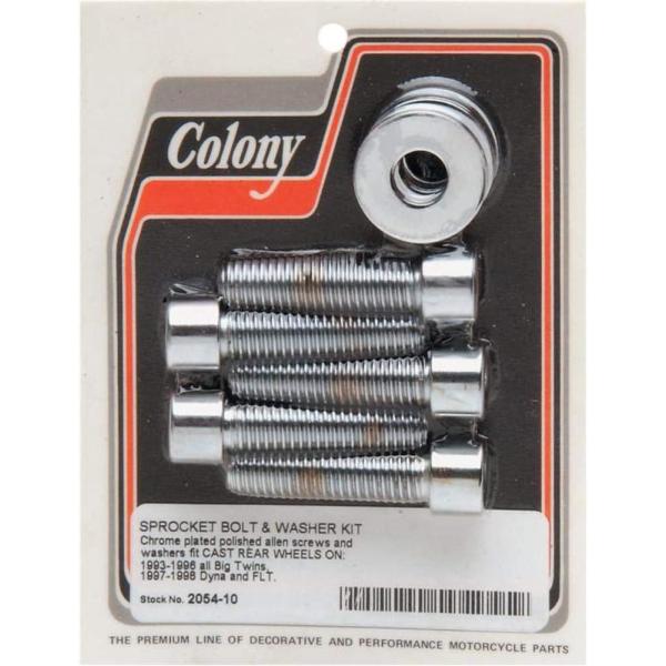 Colony Sprocket Bolt Kit 2054-10　並行輸入品