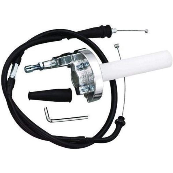 【並行輸入品】MOTION PRO (モーションプロ) スロットルキット ヤマハ YFM350X W...